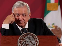 López Obrador dijo que en las últimas ediciones la FIL habían estado dedicadas contra su administración, en franca alusión a Raúl Padilla. SUN / ARCHIVO