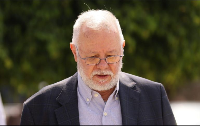 El académico aseguró que la familia aún no cuenta con un plan acerca del funeral ni actividades póstumas. EL INFORMADOR / C. Zepeda