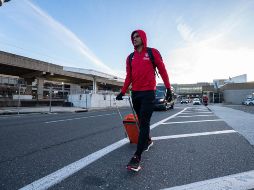 Sin contratiempos aterrizó el equipo rojinegro en Filadelfia. ESPECIAL/Atlas FC
