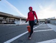 Sin contratiempos aterrizó el equipo rojinegro en Filadelfia. ESPECIAL/Atlas FC