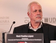 Raúl Padilla, ex rector de la UdeG y presidente de la FIL, falleció este domingo, en Guadalajara. EL INFORMADOR/ ARCHIVO