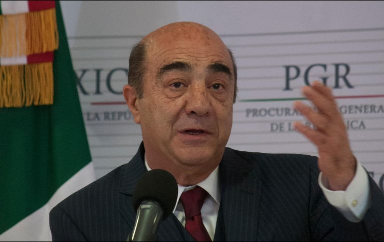 Murillo Karam se encuentra preso por el caso de la desaparición de los 43 normalistas de Ayotzinapa desde agosto de 2022. EL INFORMADOR/ ARCHIVO