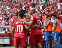 Toluca es segundo lugar de la tabla con 25 unidades. SUN