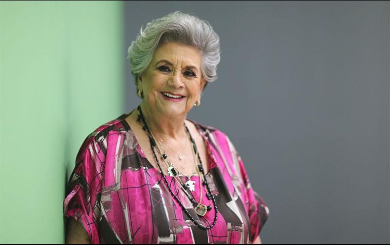 Queta Lavat, actriz mexicana. ESPECIAL