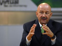 Carlos Salinas de Gortari, expresidente de México. NTX/ ARCHIVO