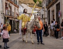 Tras el Domingo de Ramos, llega este día en el que, pese a la alegría, los cristianos se preparan ante los hechos del Jueves Santo. AP/M. Fernández