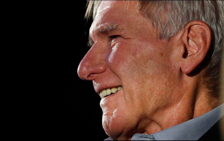 El actor estadounidense de 80 años vuelve a la pantalla grande como el legendario arqueólogo aventurero. ARCHIVO/AP