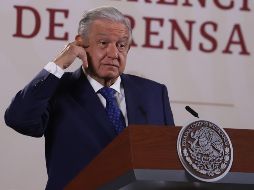 En Palacio Nacional, el Mandatario federal señaló que le llena de satisfacción que los combustibles, y el precio de la luz no ha aumentado de precio y que han aumentado los salarios 