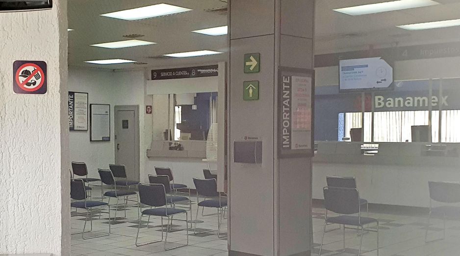 Algunos días de Semana Santa también incluyen el cierre de sucursales bancarias. EL INFORMADOR / ARCHIVO