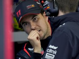 SERGIO PÉREZ. El piloto ya se prepara para el Gran Premio de México 2023, que se realizará del 27 al 29 de octubre. AFP