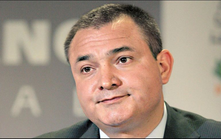 El 21 de febrero, un jurado declaró culpable a García Luna de cuatro cargos de narcotráfico más un quinto de mentir a las autoridades. SUN/ARCHIVO