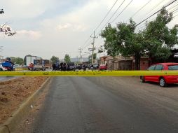 Se sigue recabando información en el lugar del accidente y donde fue detenido el conductor. EL INFORMADOR/ARCHIVO