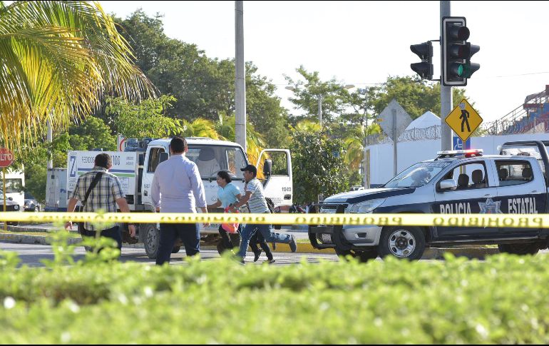 Las víctimas, que presentaban impactos de bala, aparentaban tener de 25 a 30 años de edad. EFE/ARCHIVO