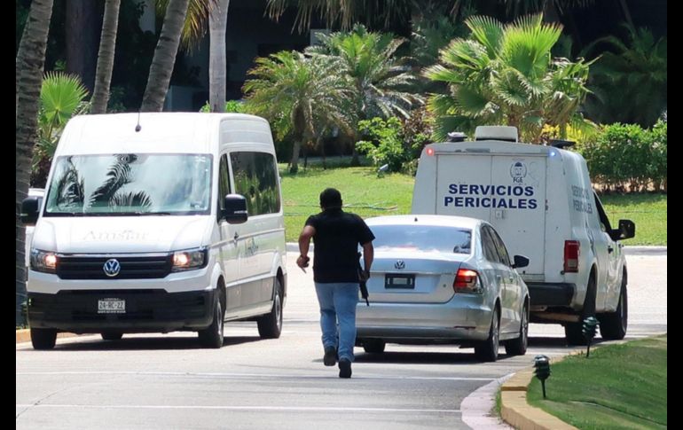 El cuarto cuerpo fue localizado entre la maleza en un operativo de búsqueda. ESPECIAL