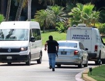 El cuarto cuerpo fue localizado entre la maleza en un operativo de búsqueda. ESPECIAL