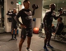 Los rojinegros del Atlas se encuentran entrenando con intensidad previo a su partido de este martes. ESPECIAL/Atlas FC