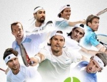 El World Legends Tour de tenis se llevará a cabo del 6 al 8 de abril en el Auditorio Telmex. ESPECIAL