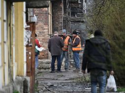 Hasta el momento solo se han reportado daños. AFP
