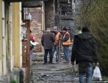 Hasta el momento solo se han reportado daños. AFP