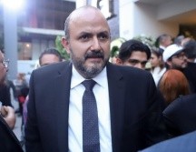 El rector hizo un llamado a toda la comunidad universitaria a cuidar el legado de Raúl Padilla, a seguir su ejemplo y construir cosas importantes para Jalisco. EL INFORMADOR / C. Zepeda