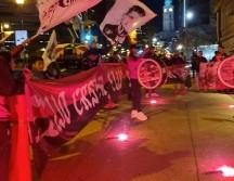 Como ya es costumbre la Fiel se hizo presente para alentar a su equipo. ESPECIAL/Atlas FC