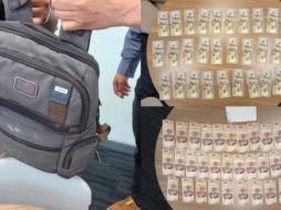 El ciudadano regresó íntegros los bienes que se encontró. SUN