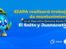 El Siapa realizará un megacorte de agua en esta Semana Santa 2023. ESPECIAL