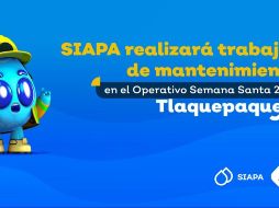 El Siapa realizará un megacorte de agua en esta Semana Santa 2023. ESPECIAL