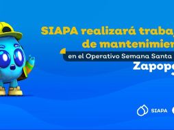 El Siapa realizará un megacorte de agua en esta Semana Santa 2023. ESPECIAL