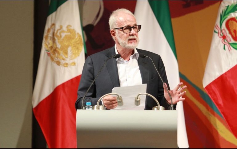 El homenaje para el exrector Raúl Padilla se realizará este martes. EL INFORMADOR/ ARCHIVO