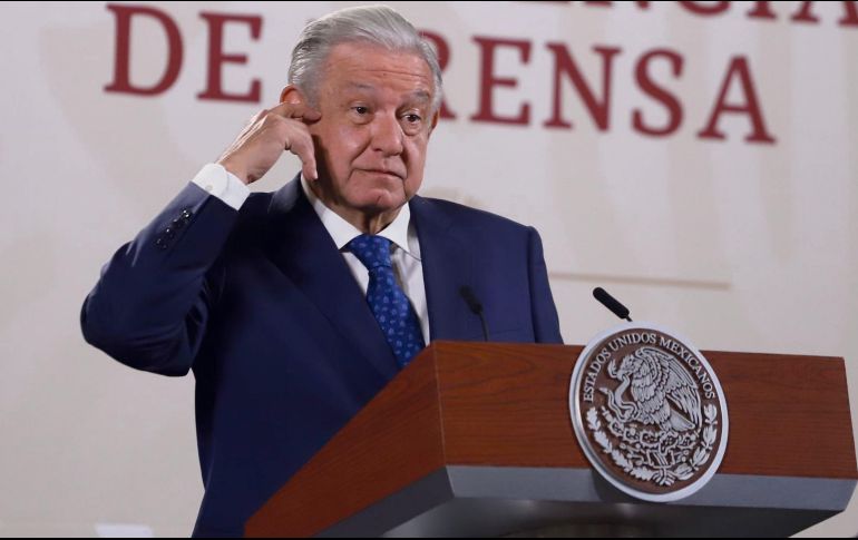 El Presidente Andrés Manuel López Obrador ha vuelto a mover ficha sobre su postura ante el INE. EL UNIVERSAL
