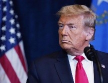 Trump se convertirá en el primer expresidente que enfrenta cargos penales; se espera que sea puesto en libertad porque los cargos en su contra no requieren fijar una fianza. AP/Archivo