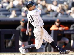 Algunos de los juegos de beisbol de las Grandes Ligas pueden ser vistos en vivo en televisión restringida en México, algunos más en streaming, o la app MLBTV. AP / S. Senne