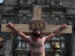 La Semana Santa representa la oportunidad para orar y reflexionar sobre los misterios de la pasión y muerte de Jesucristo. SUN / ARCHIVO