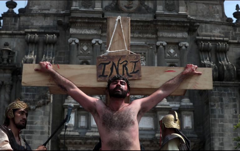 La Semana Santa representa la oportunidad para orar y reflexionar sobre los misterios de la pasión y muerte de Jesucristo. SUN / ARCHIVO