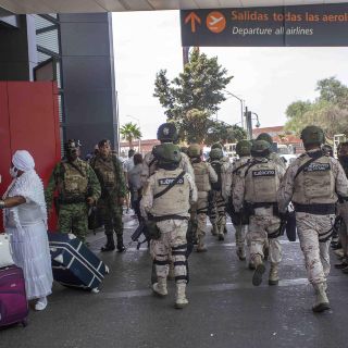 Despliegan más de 8 mil elementos de la Guardia Nacional por Semana Santa