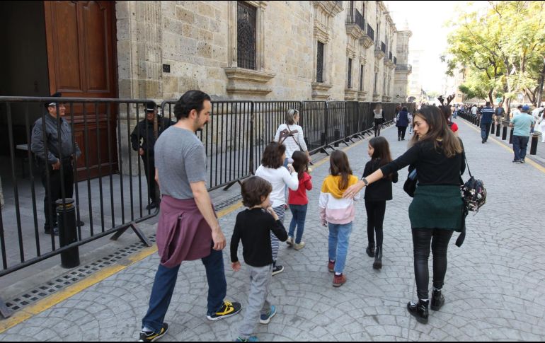 El gobernador aseguró que ya regresa a trabajar “aunque sea Semana Santa”. EL INFORMADOR/ARCHIVO