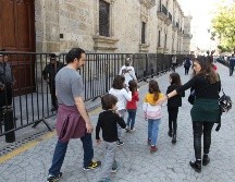 El gobernador aseguró que ya regresa a trabajar “aunque sea Semana Santa”. EL INFORMADOR/ARCHIVO
