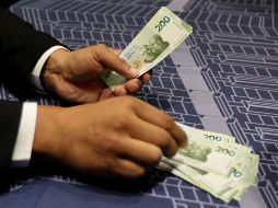 Tras seis sesiones seguidas en las que la paridad estableció mínimos y máximos secuenciales decrecientes, ayer hizo una pausa de consolidación. NTX/ARCHIVO