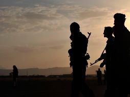 Dos soldados resultaron heridos. EFE/ARCHIVO