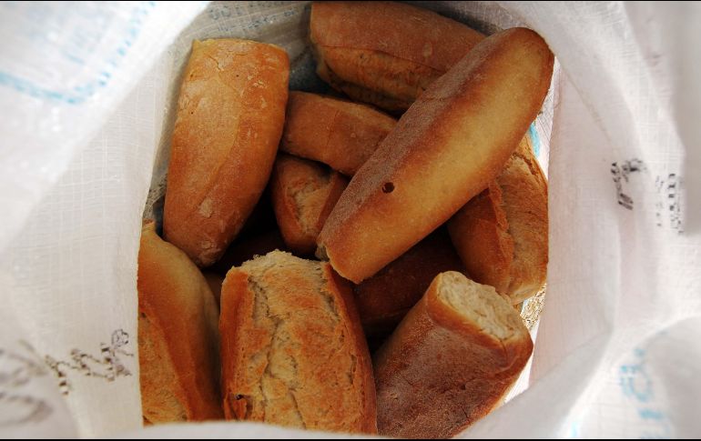 El bolillo y la telera promediaron en los 4.50 pesos a nivel nacional, más del doble de los dos pesos a que se vendió en enero. EL INFORMADOR/ARCHIVO