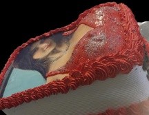 El pastel se viralizó y generó promoción a la pastelería. FACEBOOK/Danidu Pasteleria