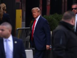 Trump tiene previsto volar hacia Florida, para protagonizar una vez allí una rueda de prensa en la que ofrecerá sus primeras palabras tras su comparecencia. AP/Y. Iwamura