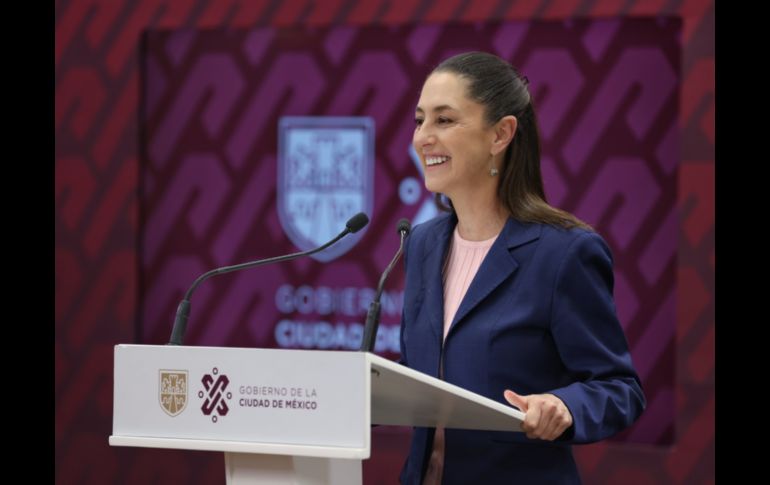 Claudia Sheinbaum resultó ganadora en un simulacro de elecciones en universidades. ESPECIAL