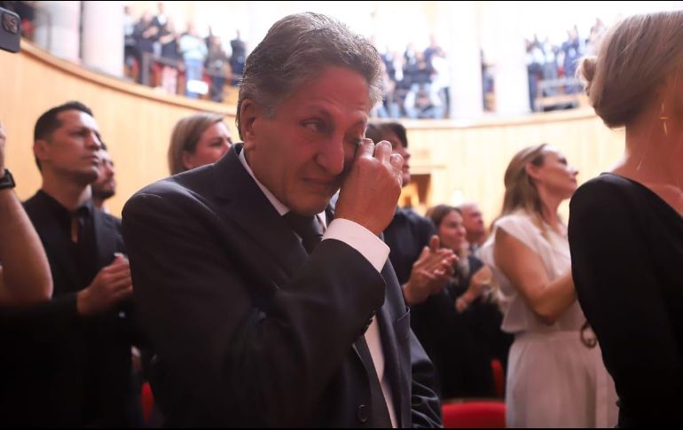 Juan José Frangie, alcalde de Zapopan, dijo que Padilla fue su amigo durante 50 años. ESPECIAL