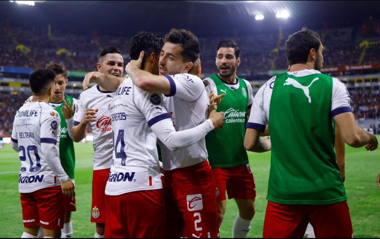 Chivas cerrará el torneo enfrentando a Necaxa, León, Cruz Azul y Mazatlán. IMAGO7