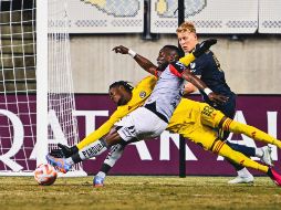 Aunque los rojinegros lo intentaron no pudieron marcar la diferencia. ESPECIAL