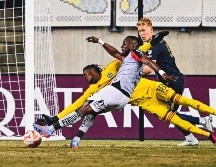Aunque los rojinegros lo intentaron no pudieron marcar la diferencia. ESPECIAL