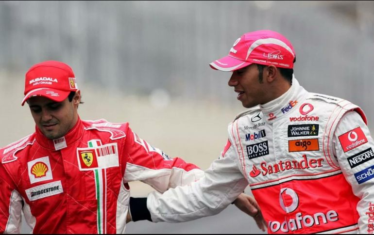 Felipe Massa concluyó el Mundial de 2008 en segunda posición a tan solo un punto de Lewis Hamilton. ESPECIAL