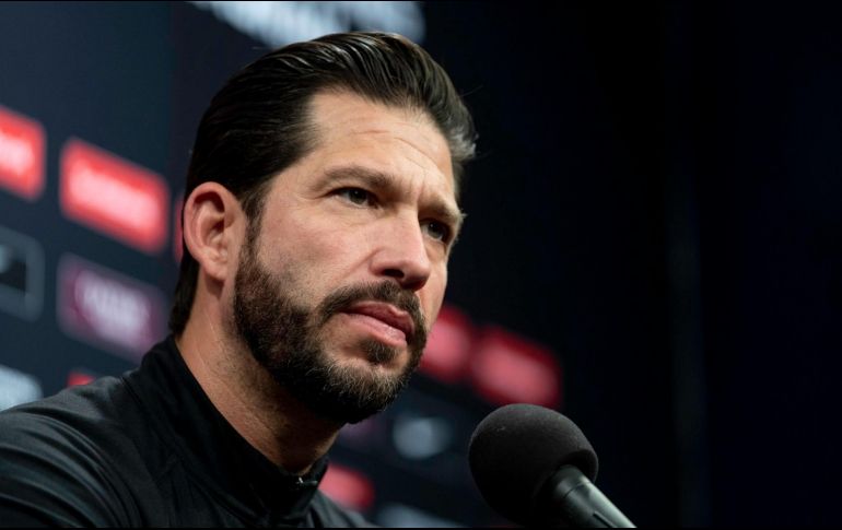 Benjamín Mora aún no sabe por cuál torneo se decidirá. ESPECIAL/Atlas FC